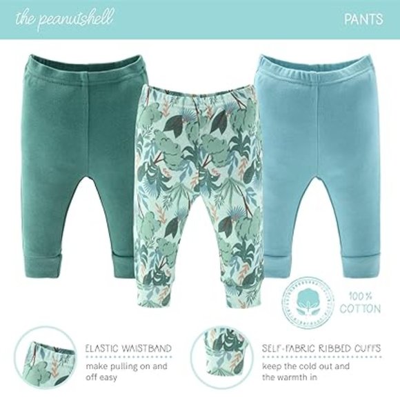 Peanutshell Newborn  Unisex Wild Jungle 16 Piece Layette Set - Picture 5 of 9